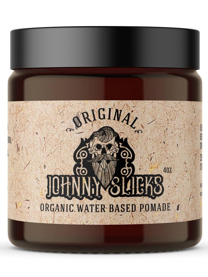 Pommade biologique à base d'eau pour la vente par Johnny Slicks