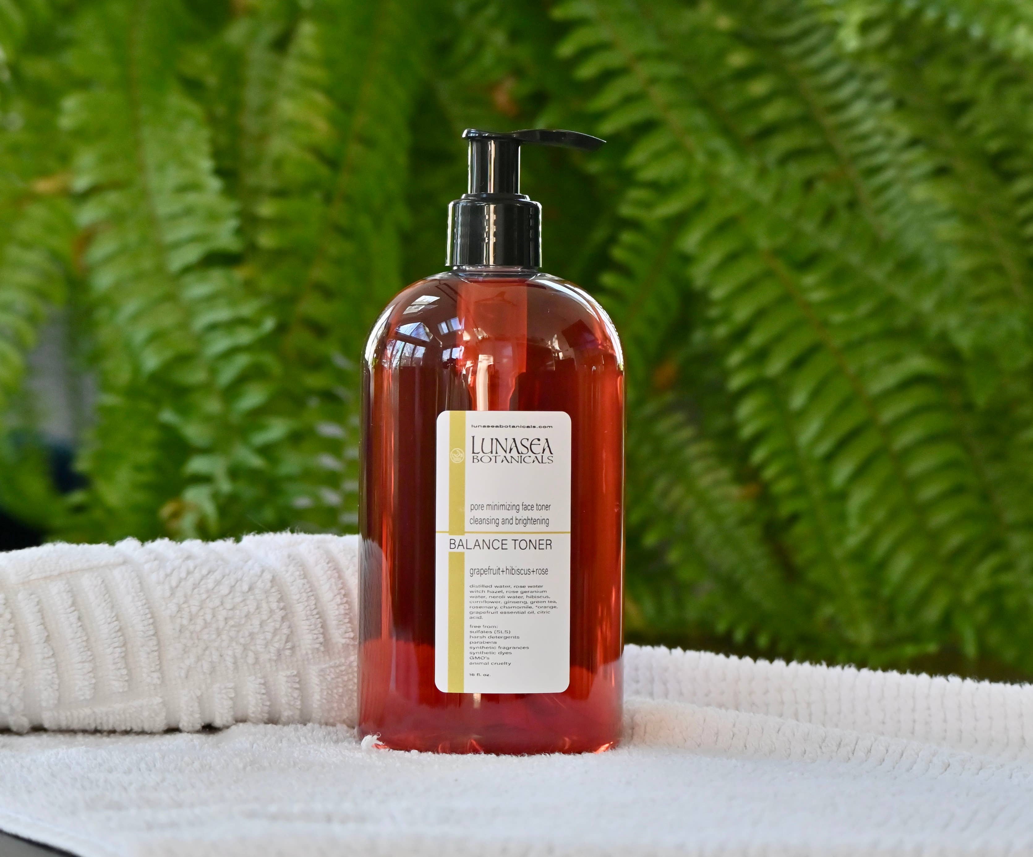 lunasea botanicals – Engroshandel Ansigtstoner – Backbar Ansigts- og Kropstonere2