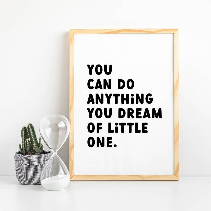 Word Up Creative - Wholesale Art Print - Kids & Baby - Kids Positivity Print