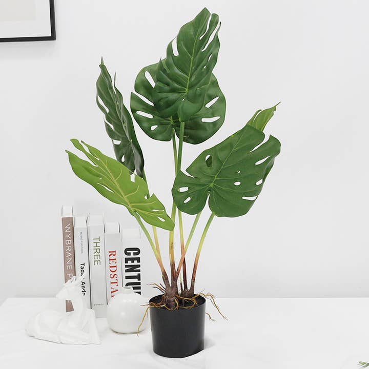 Angel Isabella - Wholesale Artificial plant - Ultra Realistic Top quality Monstera Artificial Plant1