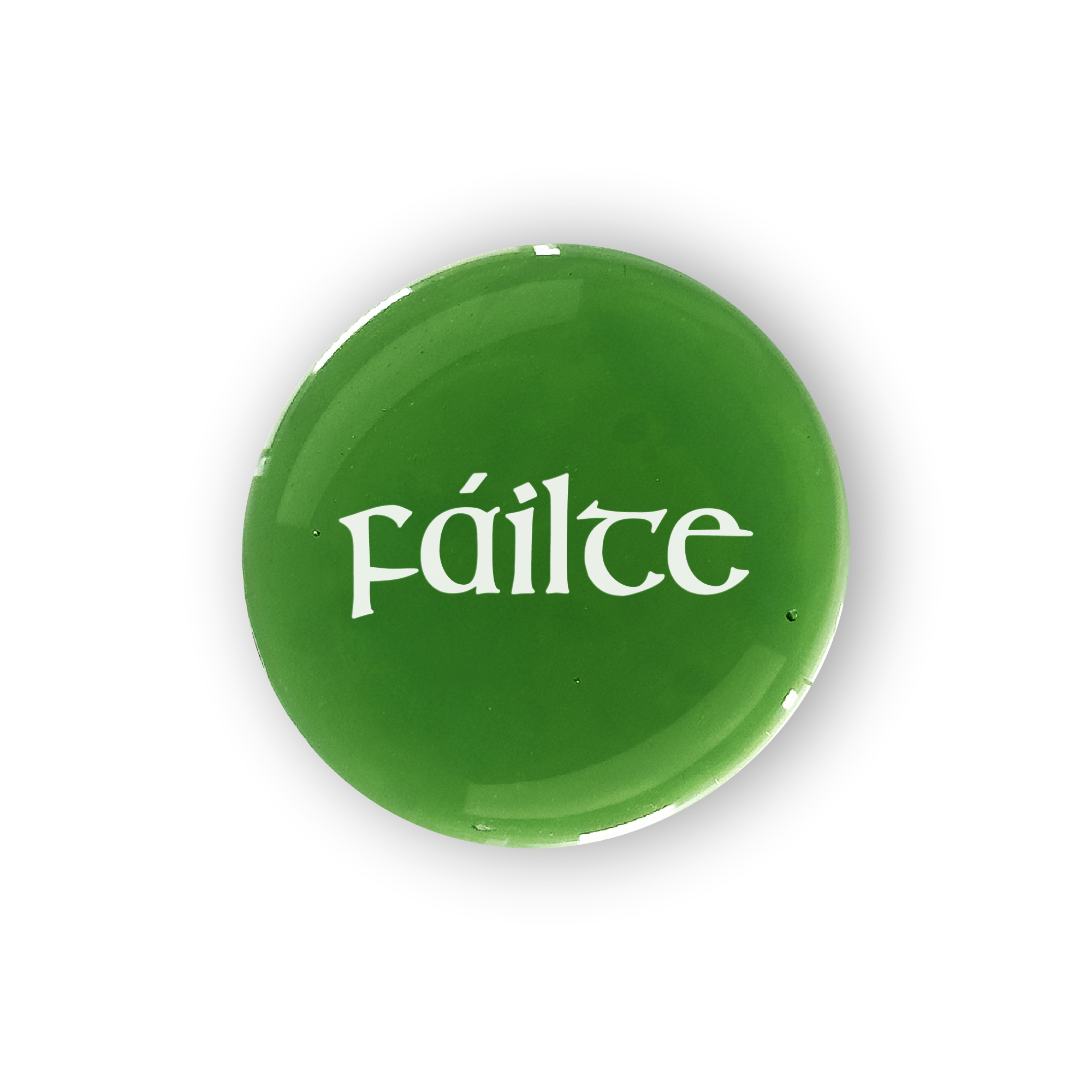 Lifeforce Glass, Inc. - Wholesale Keepsake Coin/Token - Irish Assortment of Glass Stones, 100 Imprinted Word Stones7