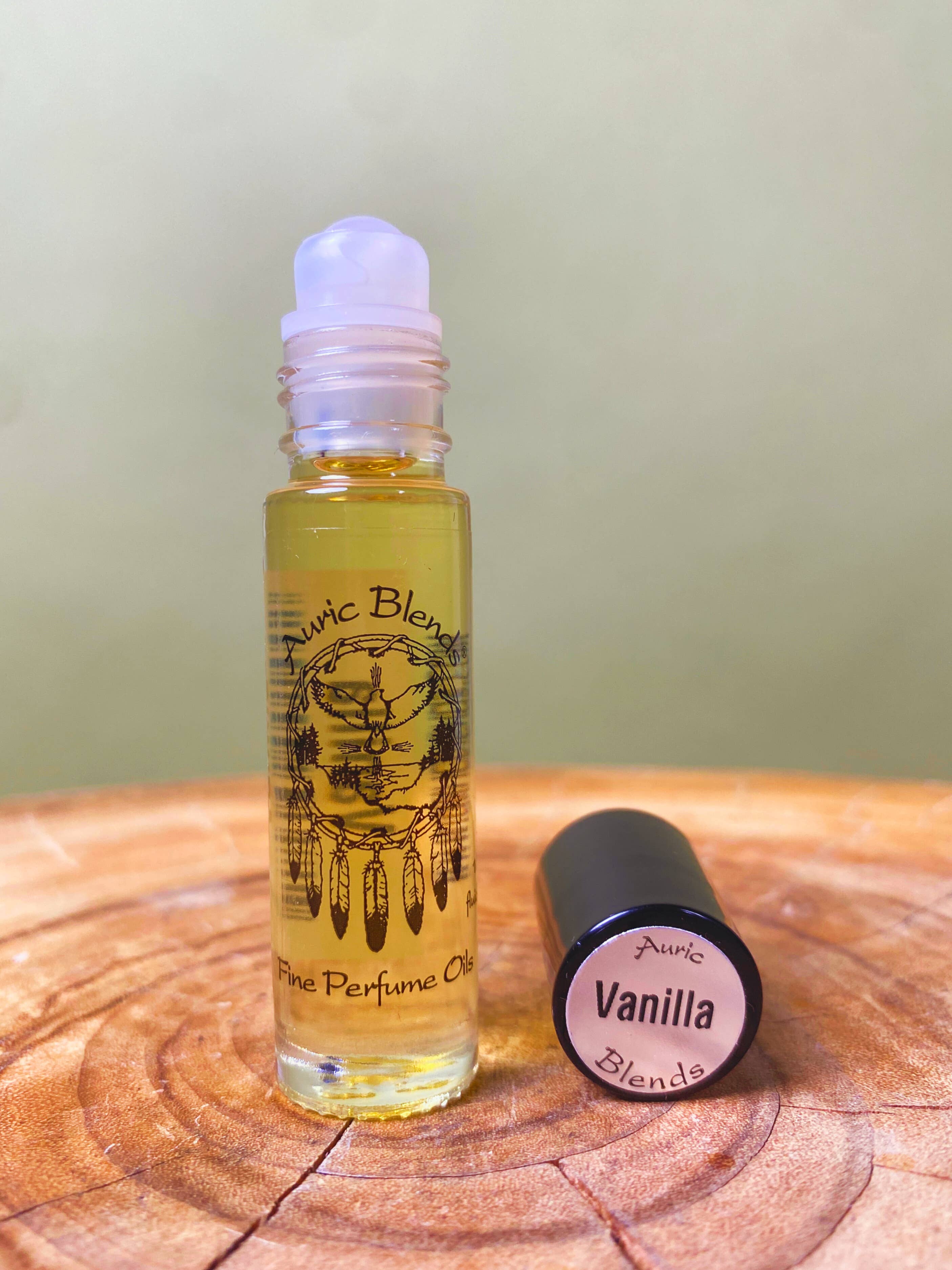 Auric Blends - Wholesale Roll-On Fragrance - Vanilla Roll-On Perfume Oil