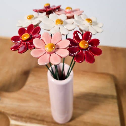 NaturoTheke - Wholesale Kunstbloemen - Boeket madeliefjes2