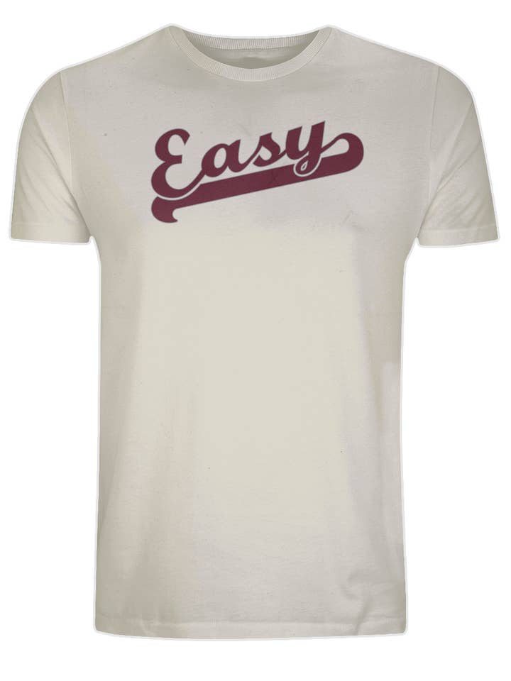 Easy ekologisk bomullst-shirt för wholesale av Unapologaytic