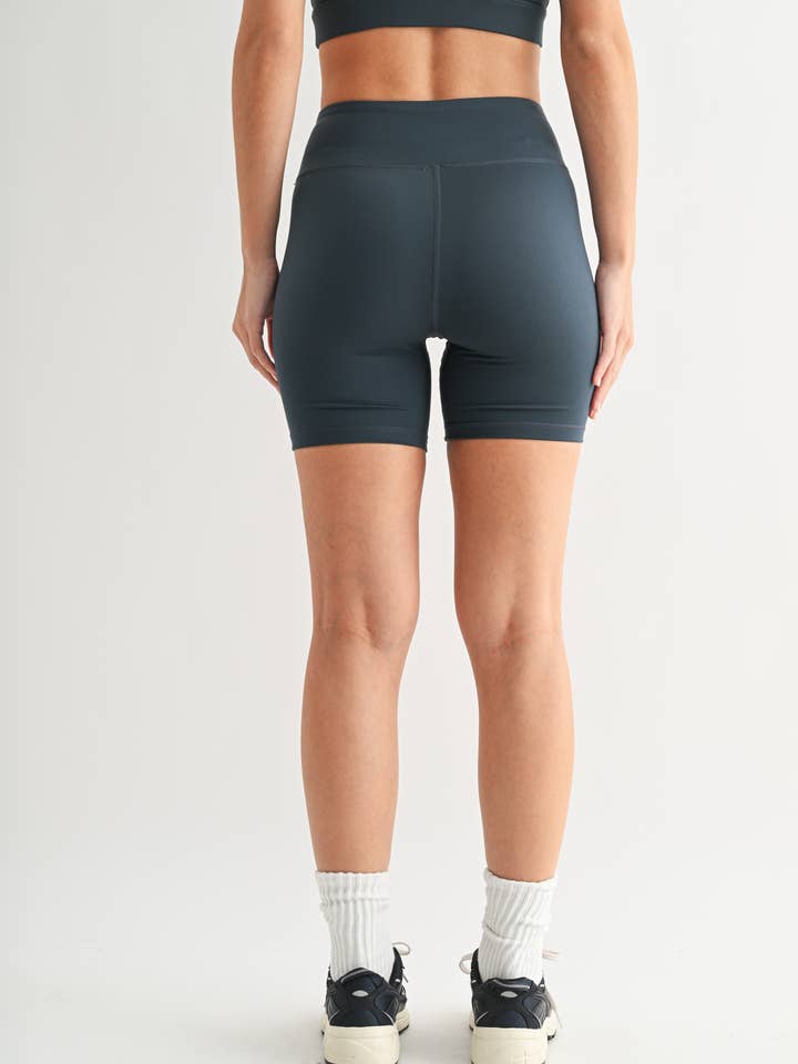 Mono B - Wholesale Athletic Shorts - Women's - Newport FlexForm Biker Shorts32