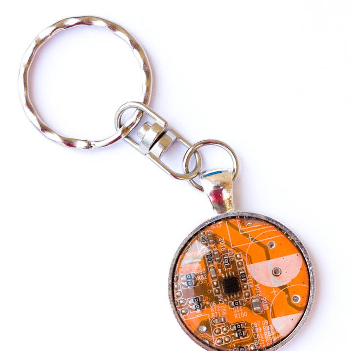 Pavlysh s.r.o. - Wholesale Keychain - Unisex - Round keychain, resin12