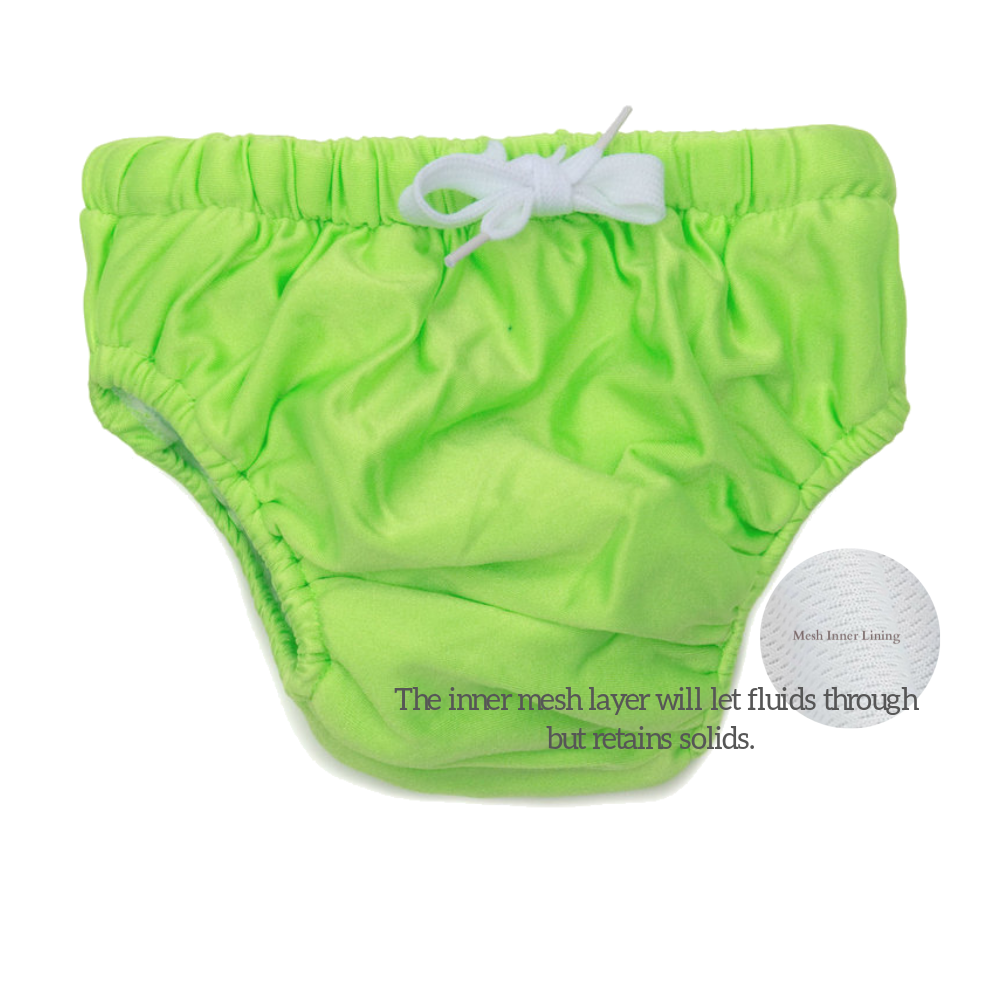 KaWaii Baby Diapers - Venta al por mayor Pañales de natación - Bebés - Pañales de tela para nadar reutilizables Kawaii Baby 24-35 lbs, paquete de 27