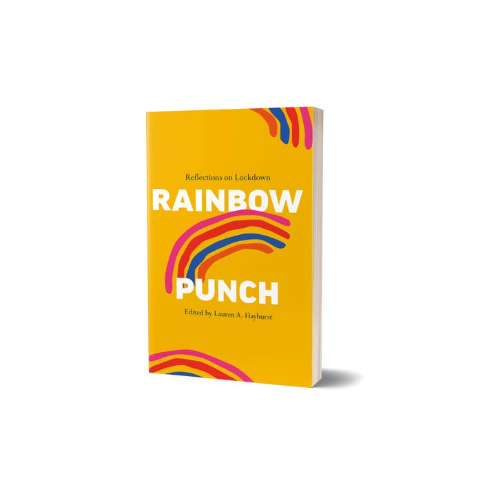 Rainbow Punch' by Lauren Hayhurst (& Others) for wholesale by Arkbound