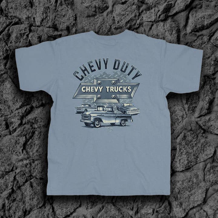 Stone Blue Chevy Duty for wholesale on Faire3