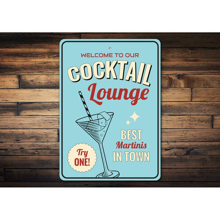 Lizton Sign Shop, Inc - Vendita all'ingrosso Cartelli - Cartello Margarita Lounge1