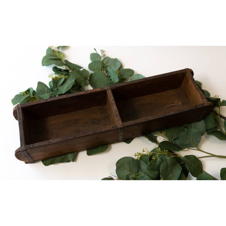 Forever Green Art - Wholesale Decorative Tabletop Object - Vintage Double Brick Mold6