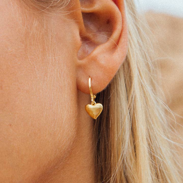 Agapée Jewelry - Wholesale Dangle Earrings - Amá Earrings | Jewelry Gold Gift Waterproof