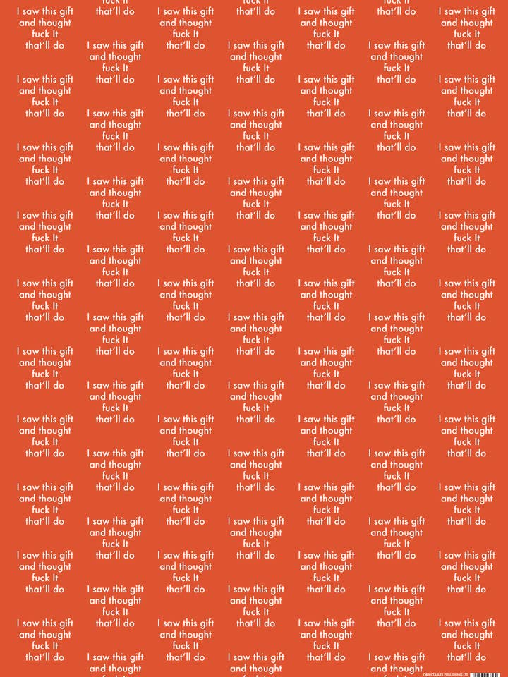 Que se lixe, isso serve. por atacado de Objectables Publishing Limited