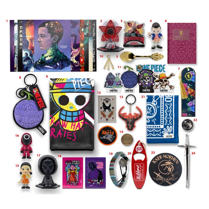 Toys Matter Inc. - Wholesale Advent Calendar - Netflix Gift Box3