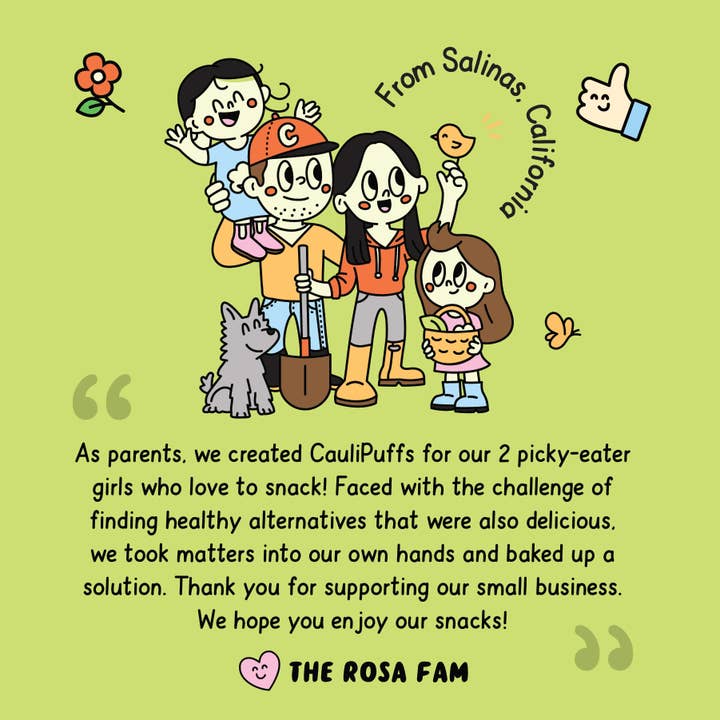 CauliPuffs - Wholesale Puffed Snack - CauliPuffs White Cheddar Puffs (45Ct) .75oz Snack Bags7