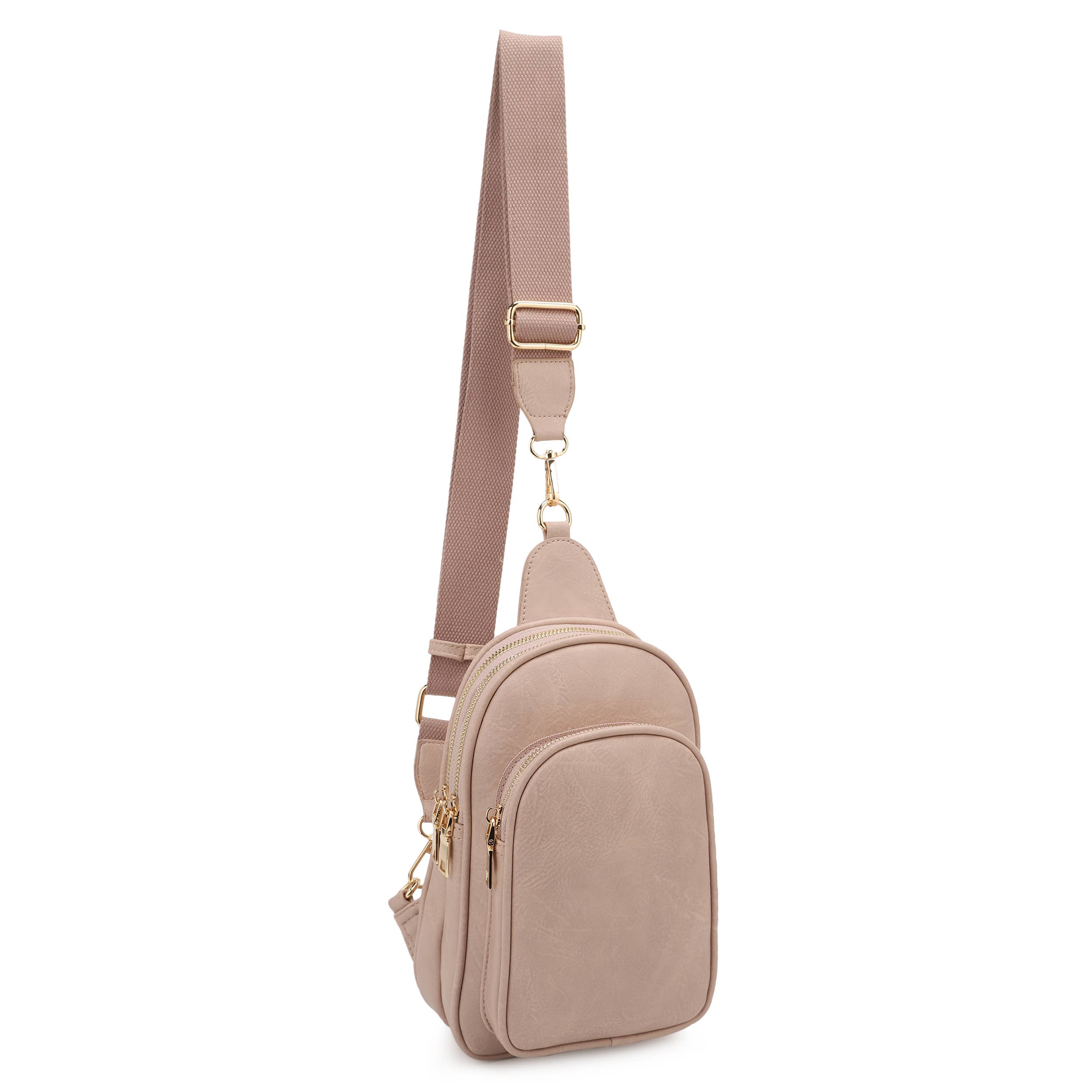 KAYLA+AVA - Vendita all'ingrosso Borsa a tracolla - Donna - Borsa a tracolla multiuso Gia in pelle vegana invecchiata3