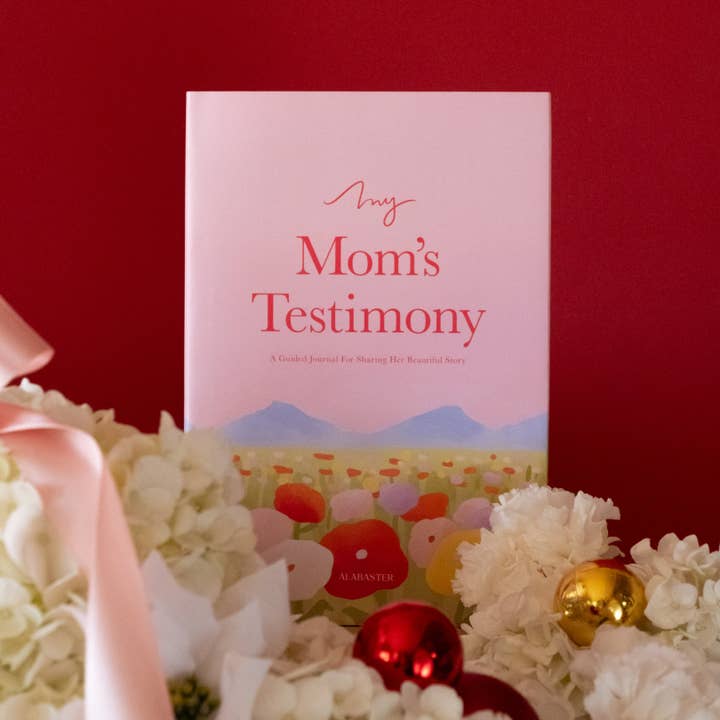 My Mom's Testimony: Guided Journal for Her Story for wholesale by Alabaster Co