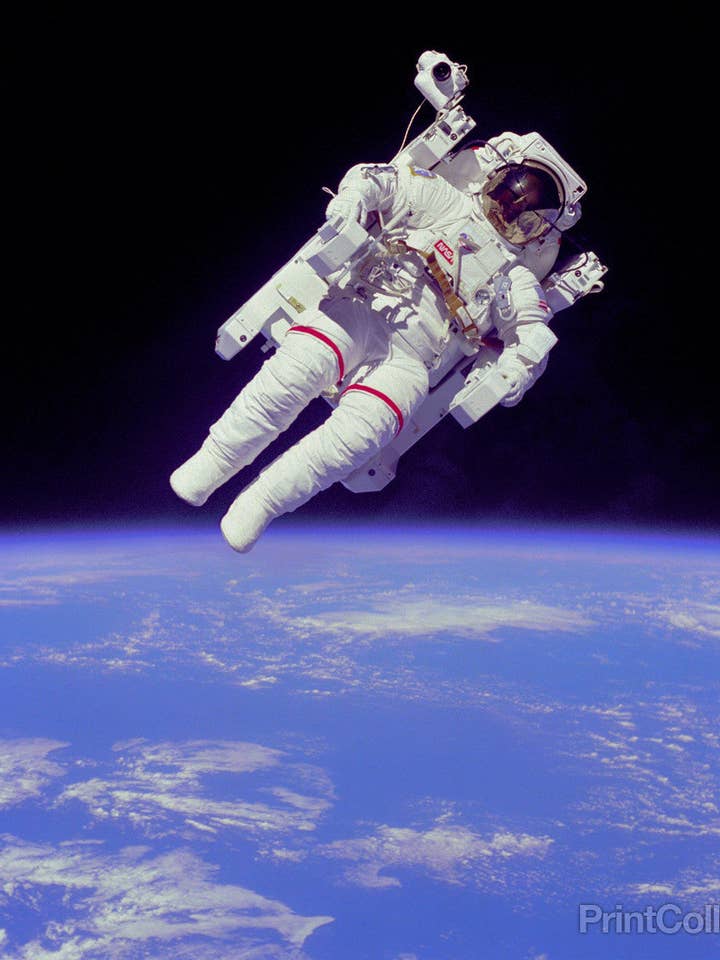 Paseo espacial del transbordador espacial Abril 1983 para venta al por mayor de Print Collection