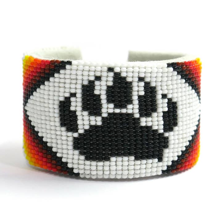 perlearmbånd med manchet, stammearmbånd, perlearmbånd for engroshandel hos KANGURAH