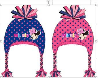 Complément Europe - Wholesale Beanie - Kids - Peruvian Hat with Minnie Pom Pom 7901851550