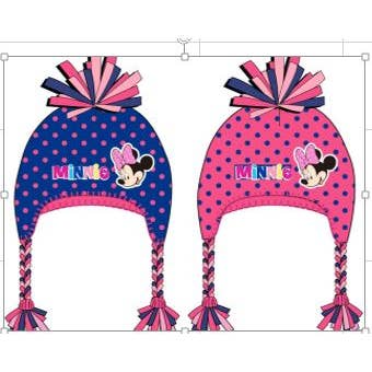 Complément Europe - Wholesale Beanie - Kids - Peruvian Hat with Minnie Pom Pom 790185155