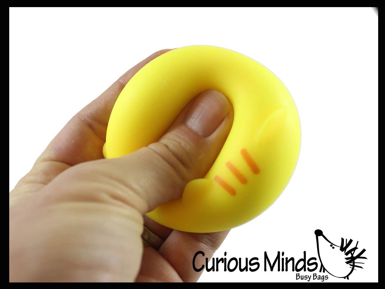 Curious Minds Toys - Wholesale Fidget Toy - Kids - 1 Soft Mini Kawaii Animal Stress Ball - Sensory Fidget Stres15