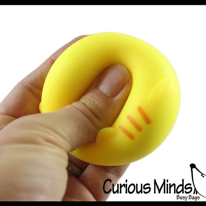 Curious Minds Toys - Vendita all'ingrosso Giocattolo fidget - Bambini - Pallina antistress mini morbida kawaii con animale - Giocattolo sensoriale fidget15