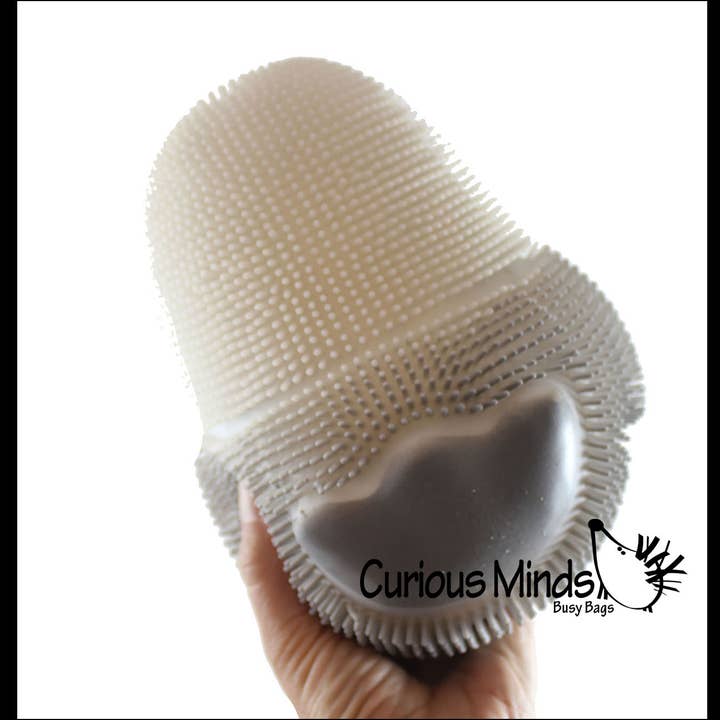 Curious Minds Toys - Wholesale Squishy toy – Kids & Baby - 1 JUMBO Seagull Puffer Air- Filled Squeeze Gull Pigeon2