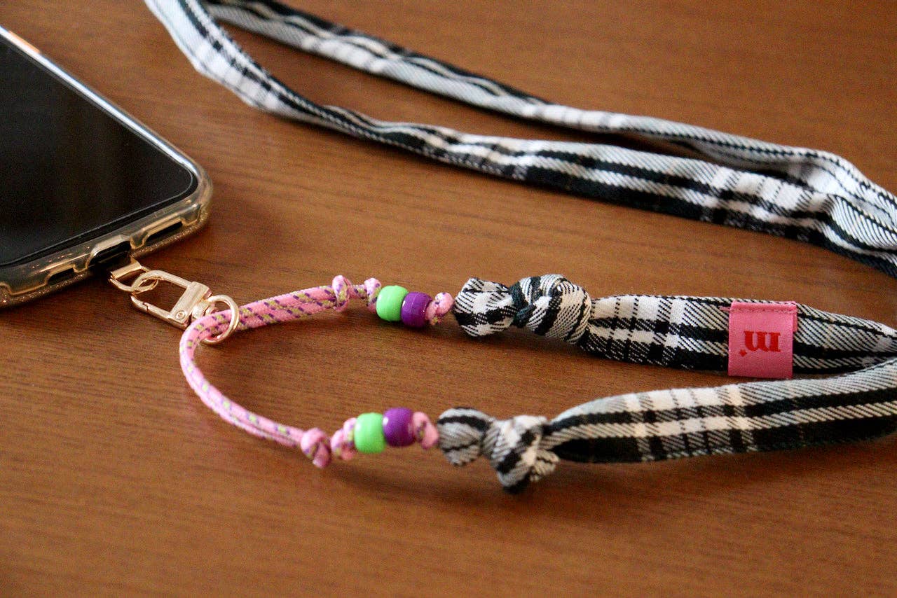 Maho - Wholesale Bag Strap - Women's - Caesar Tartan2