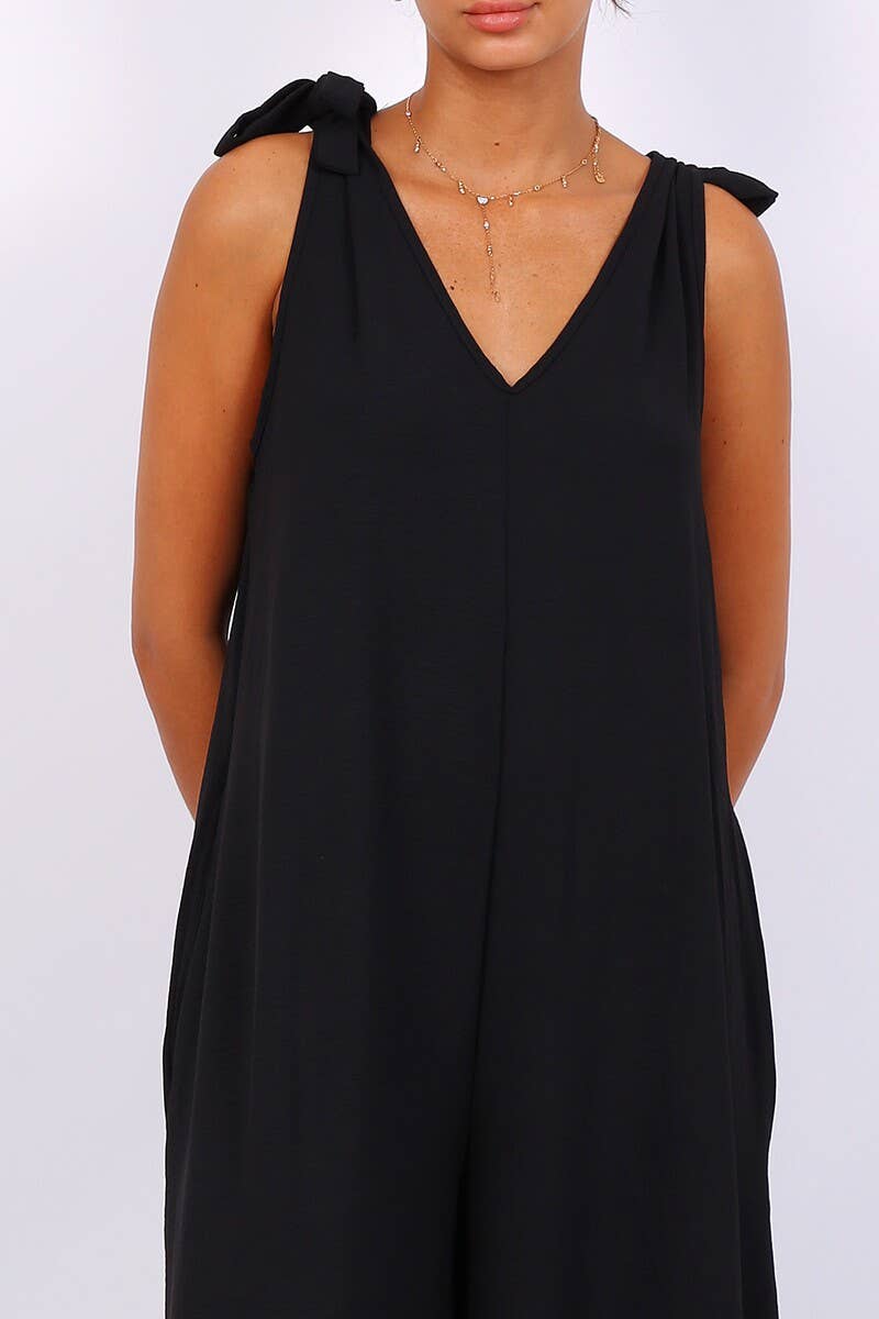 LORIANE - Vente Combinaison – femme - 10816 - COMBINAISON LARGE SANS MANCHE UNI13