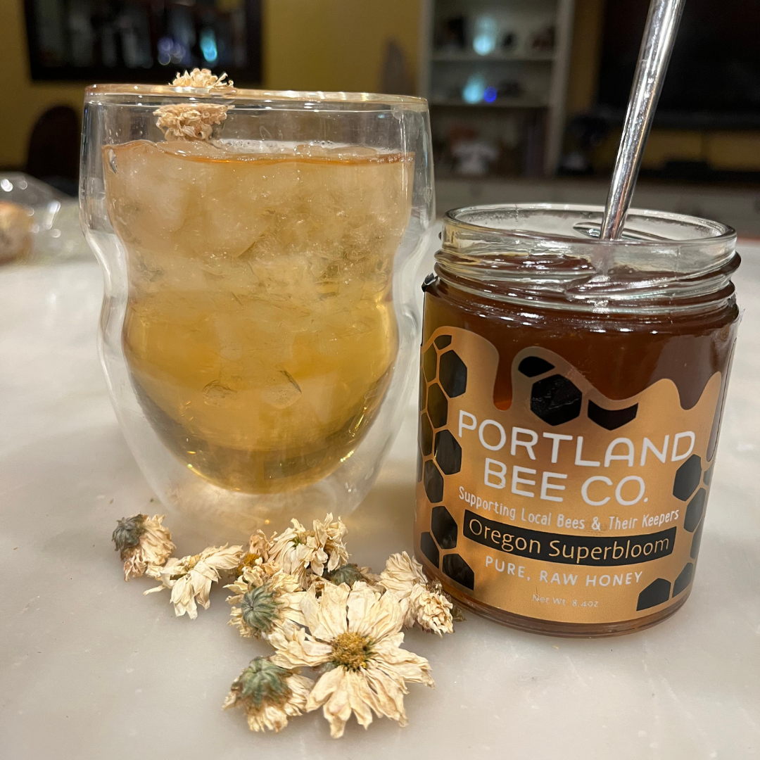 Portland Bee Balm - Wholesale Honey - Superbloom Raw Honey – Pure, Unfiltered 8.4 oz Jar6