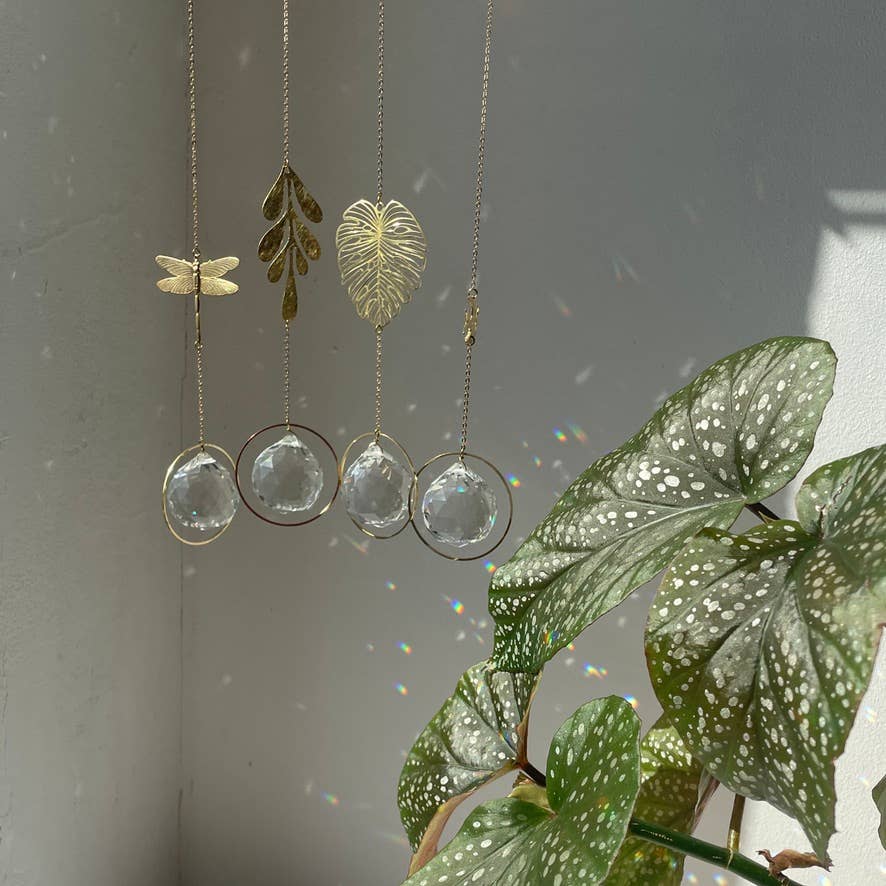 von Lani = Jewellry + Suncatchers - Wholesale Suncatcher - Sun catcher dragonfly, light catcher, sun crystal, prism3