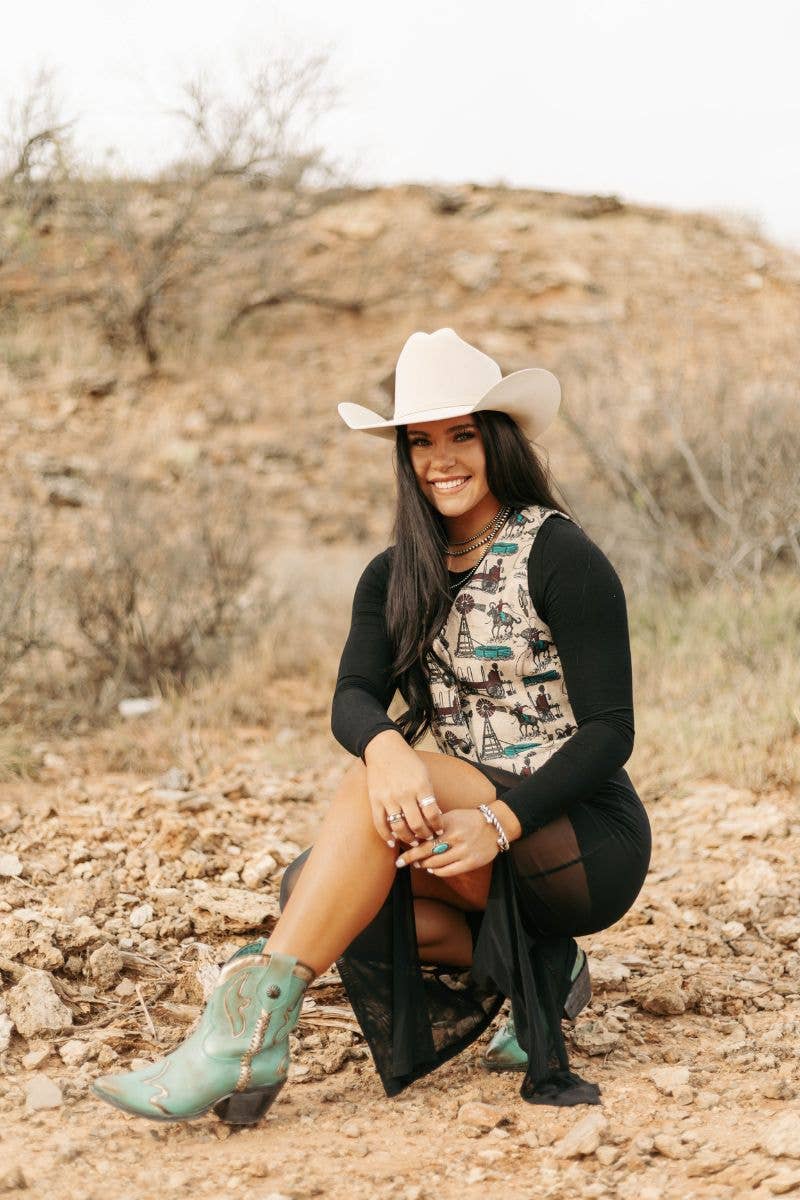 Sterling Kreek - Wholesale Rok - Dames - High Road rok met split3