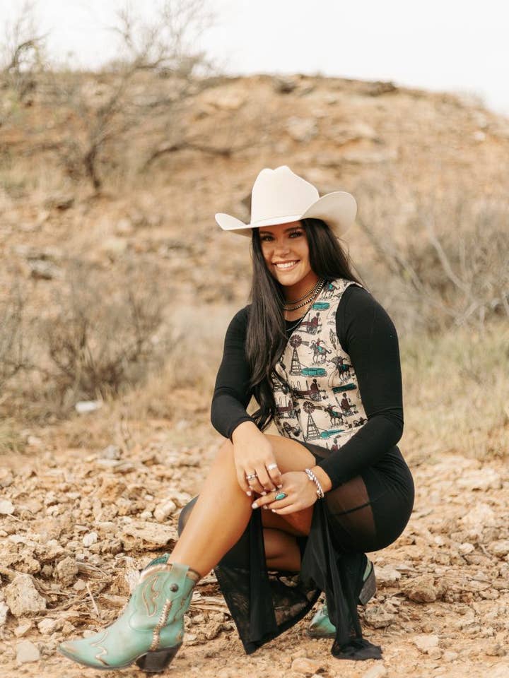 Sterling Kreek - Wholesale Rok - Dames - High Road rok met split3