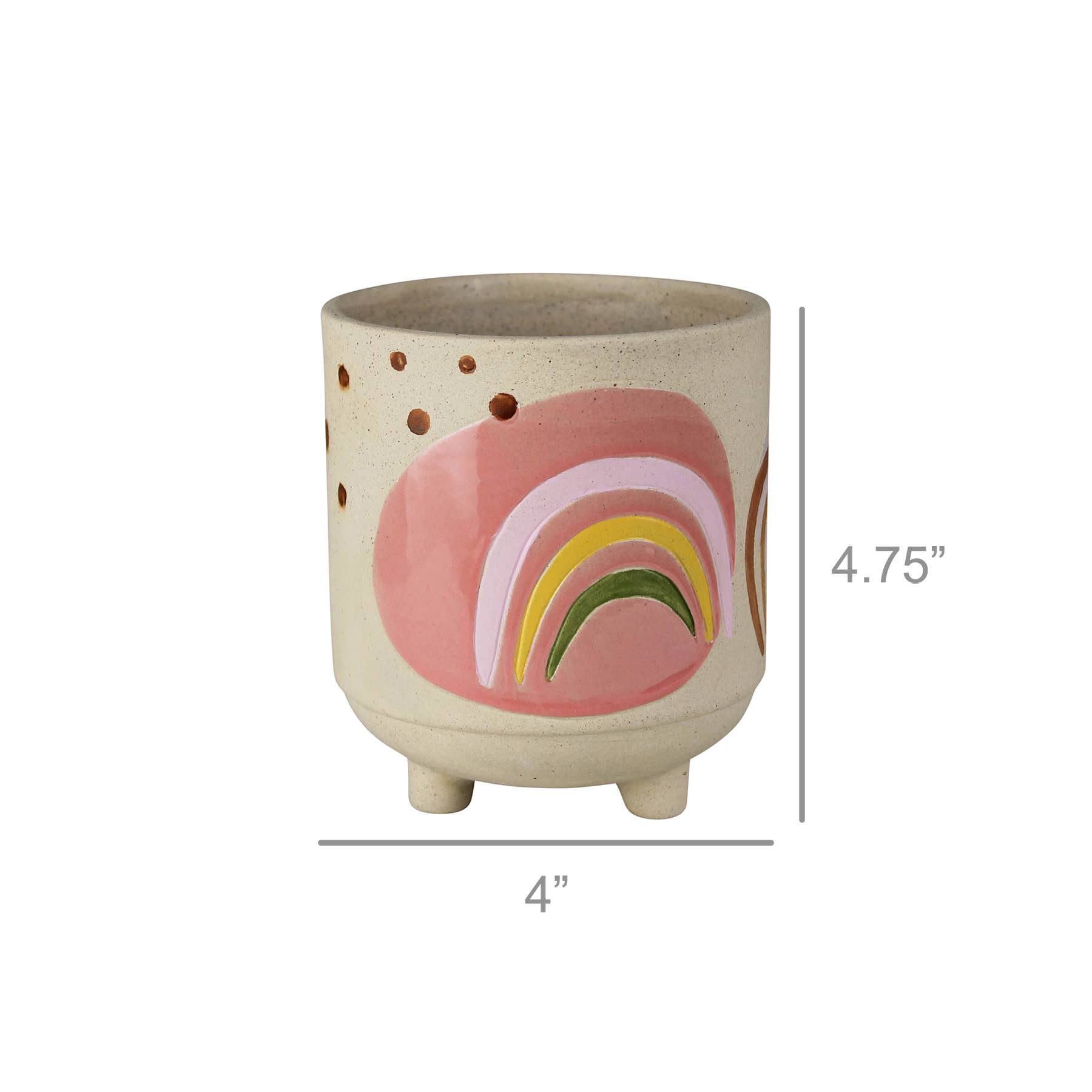 HomArt - Wholesale Plant Pot - Handpainted Cachepot, Ceramic1