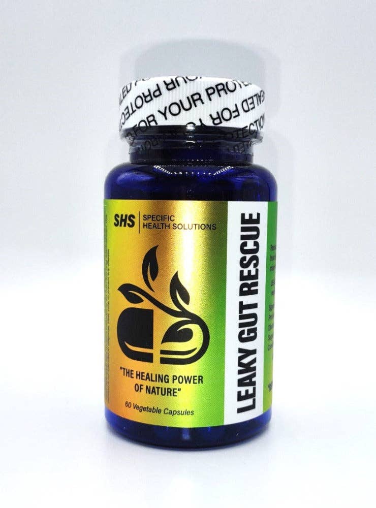 Spectrum Silver Labs - Wholesale Oral Supplement/Vitamin - LEAKY GUT RESCUE - Leaky gut damage repair (60 capsules)