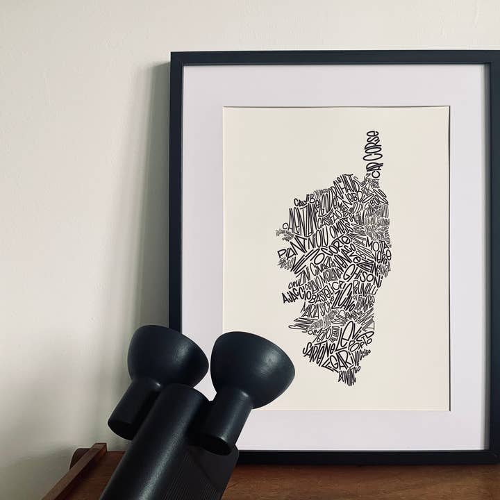 Les Petits Plans - Wholesale Poster - Corsica1