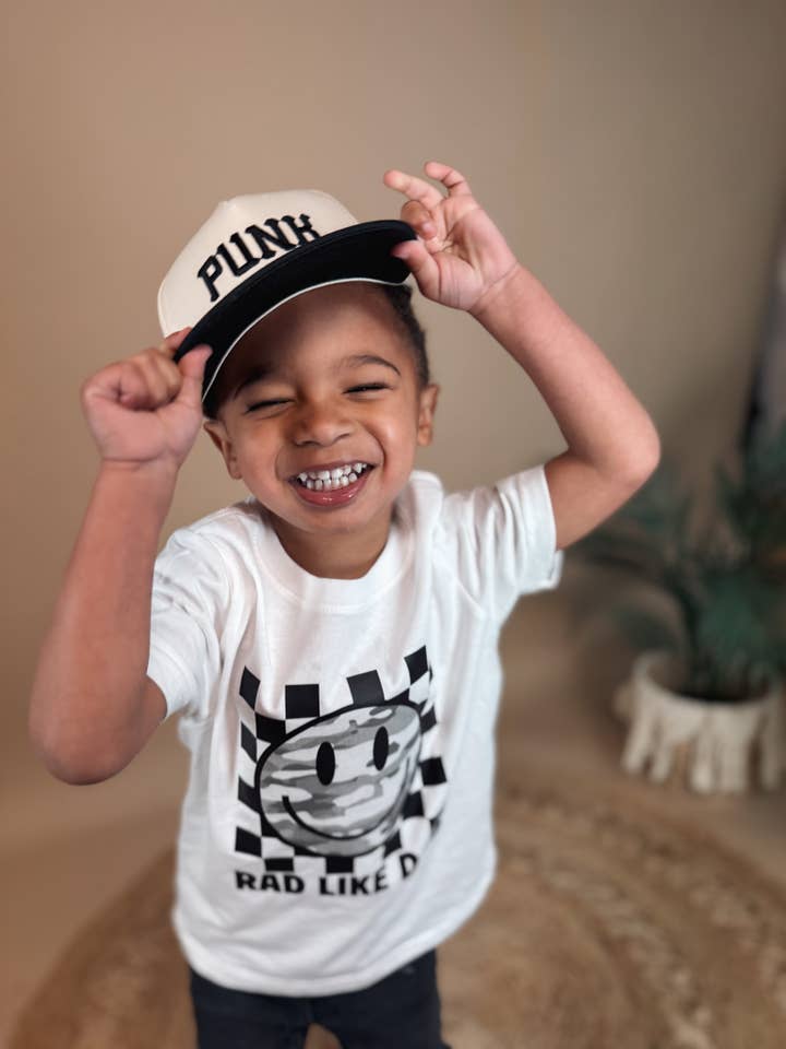 Raising Brave - Wholesale T-Shirt - Kids - Rad Like Dad Camo- Baby/Toddler Tee2