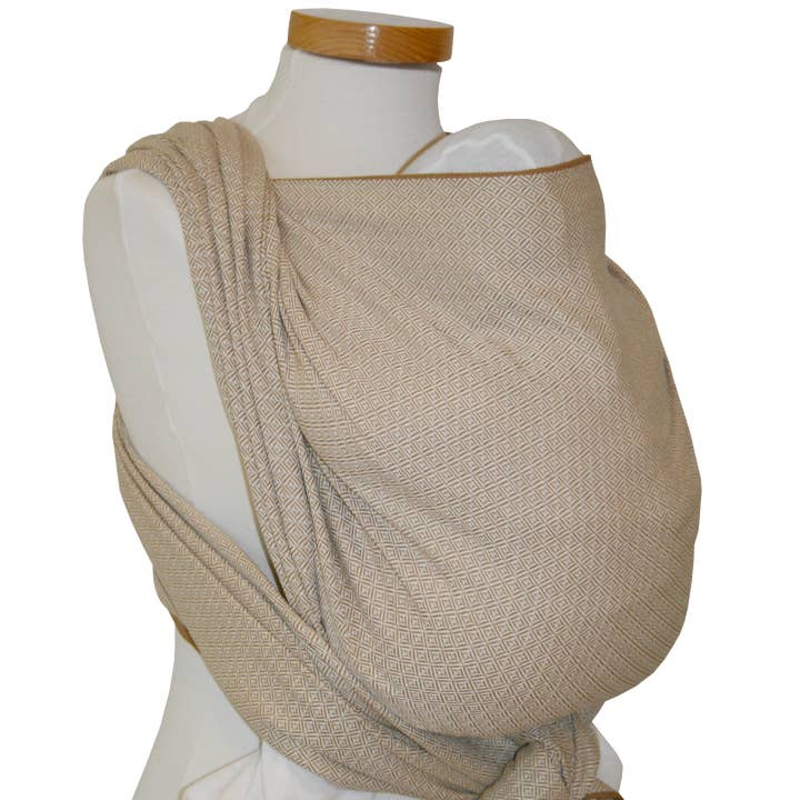 Storchenwiege GmbH & Co. KG - Wholesale Baby Wrap/Sling - Baby wrap Leo Natural1
