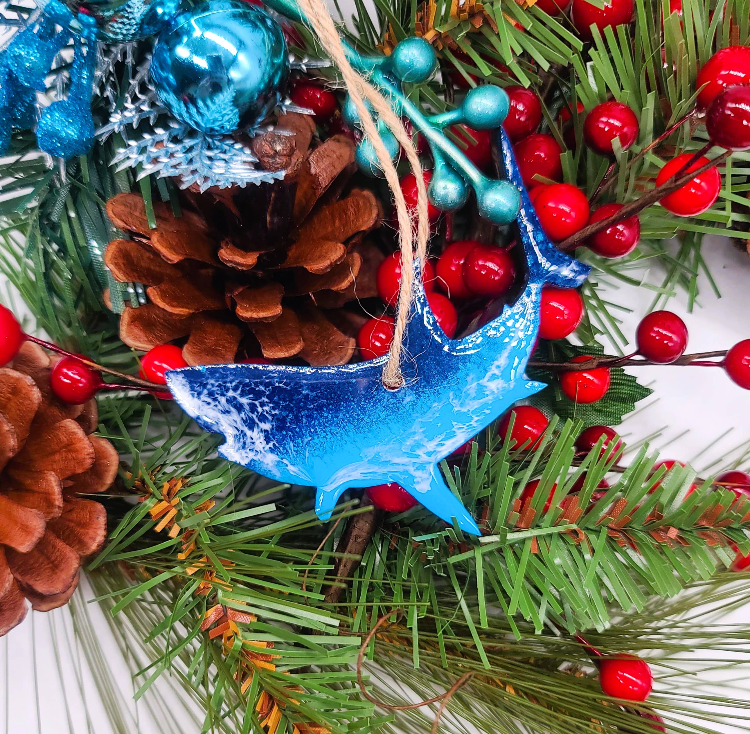 JEMS of the Sea - Vente Objets de décoration - Ornement de Noël océan / Ornement de plage / Ornement faune marine53