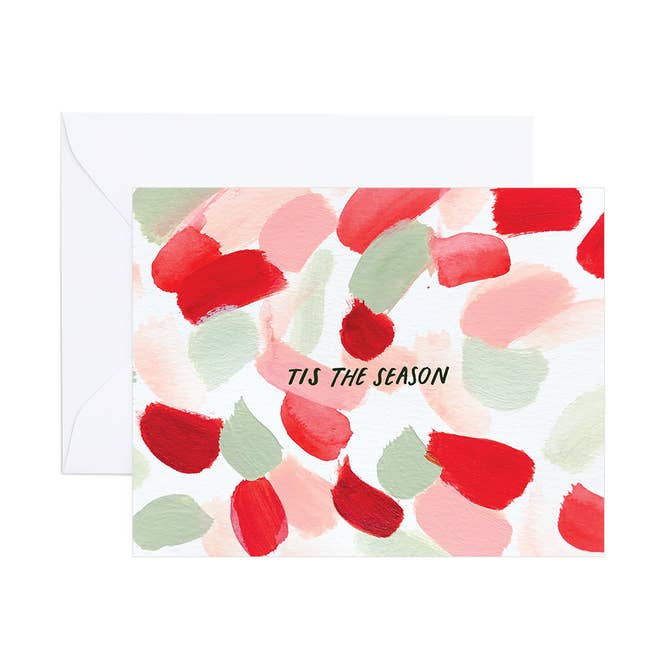 Carte de vœux de Noël Anna pour la vente par Evergreen Summer