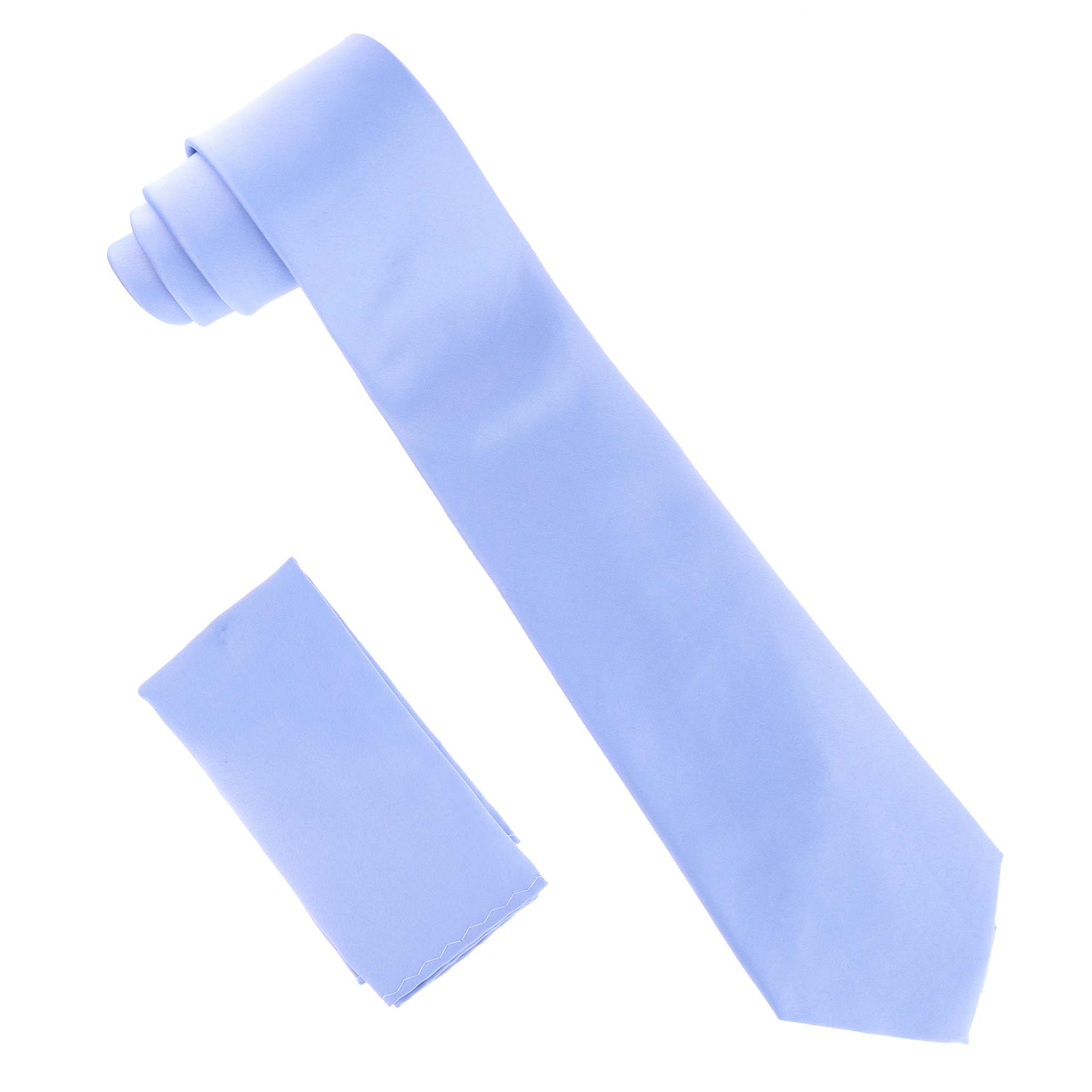 Dubal Brothers – wholesale Slipsar – Herr – Vittorio Farina Solid Satin slips & Pocket Square av Classy Manschettknappar29