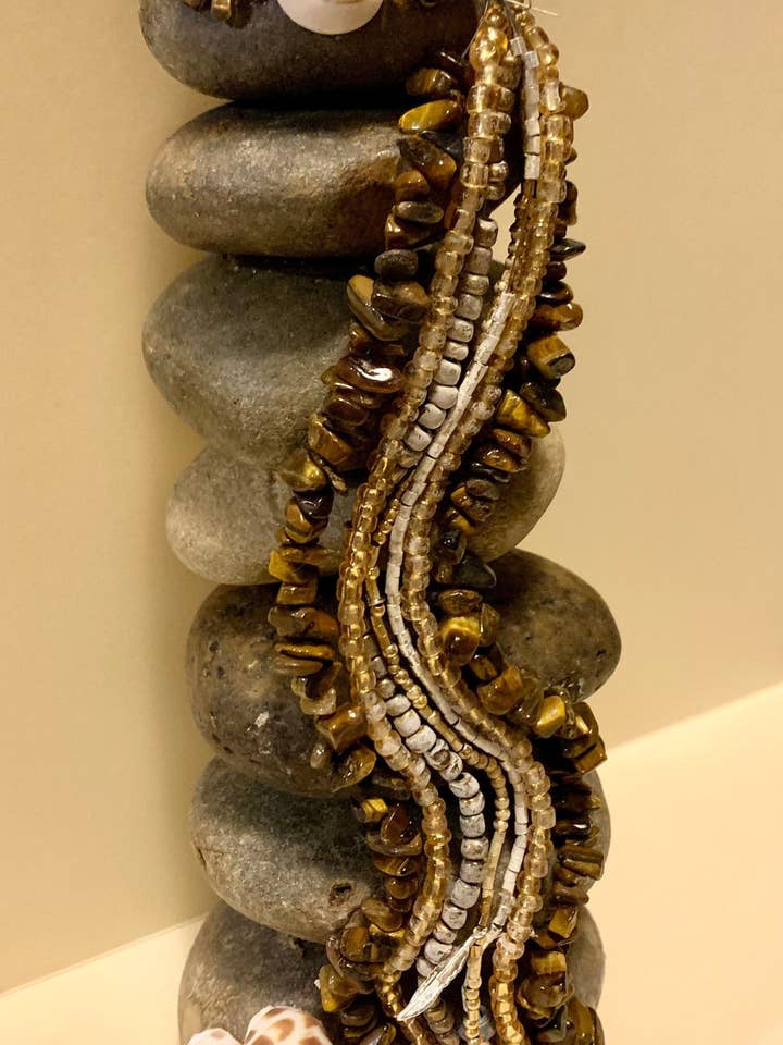 Gold Waterfall Cairn per la vendita all'ingrosso da parte di Cairns & Creations by ECW