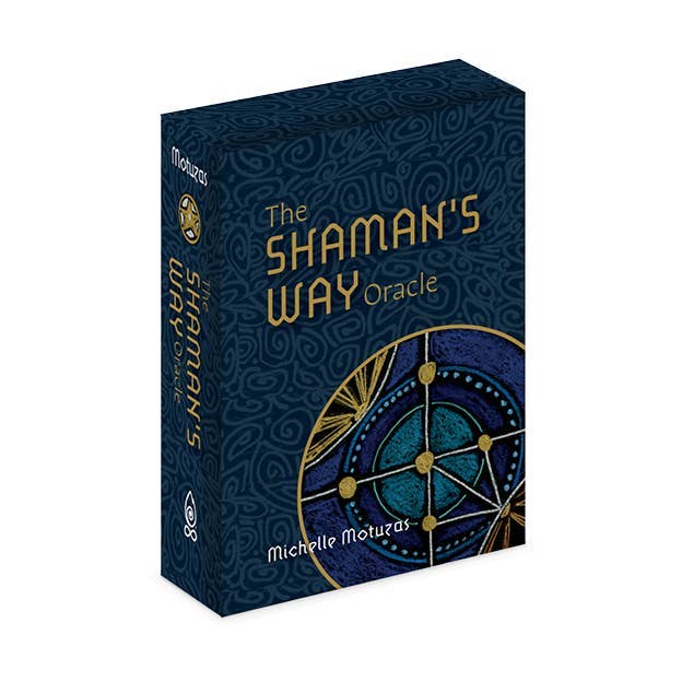 Schiffer Publishing - Wholesale Tarot Cards - The Shaman’s Way Oracle0