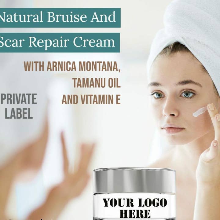 Natürliche Creme zur Reparatur von Blutergüssen und Narben für den Großhandel von Bob Private Label