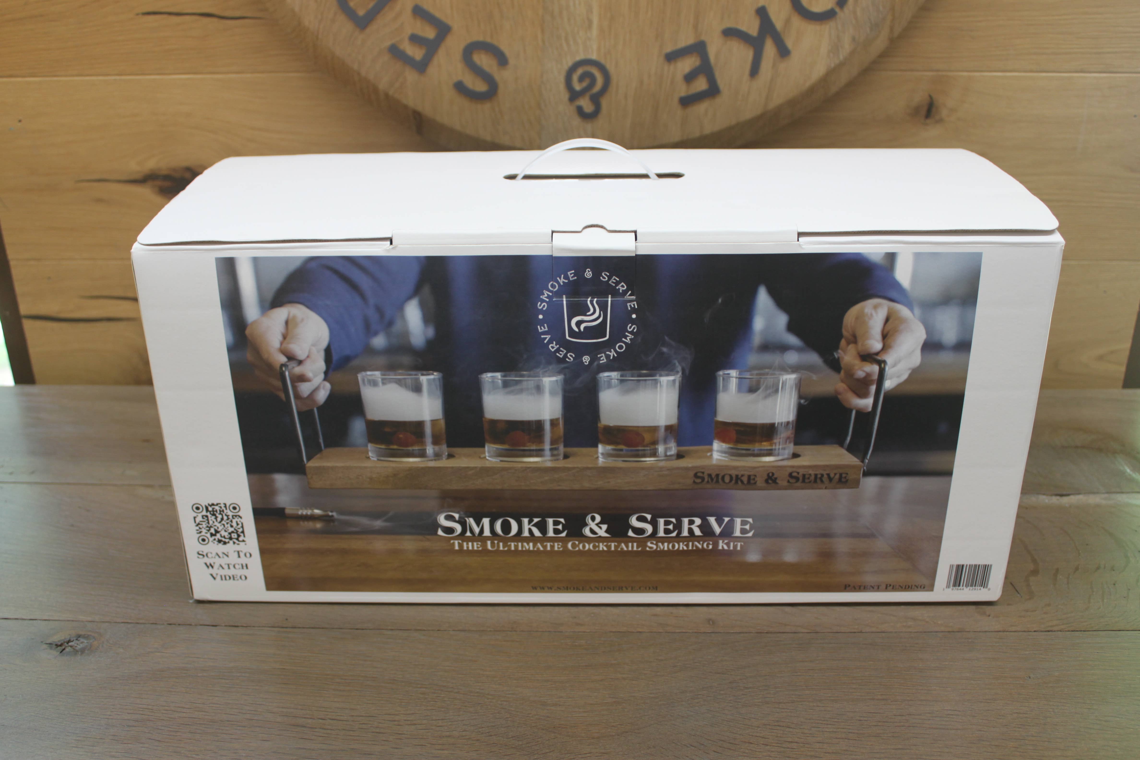 Smoke & Serve - Wholesale Bar Tool - Smoke & Serve Cocktail Smoking Kit5