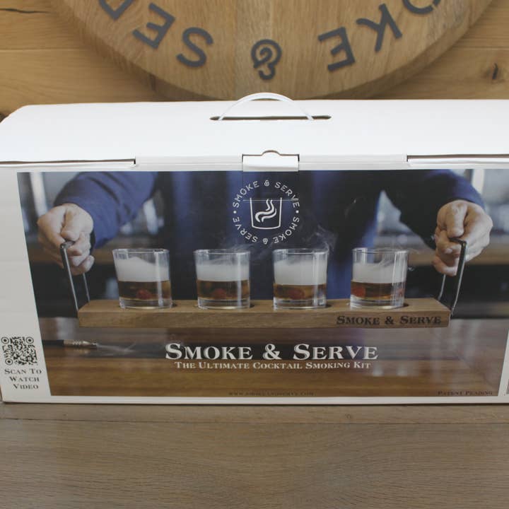 Smoke & Serve - Wholesale Bar Tool - Smoke & Serve Cocktail Smoking Kit5