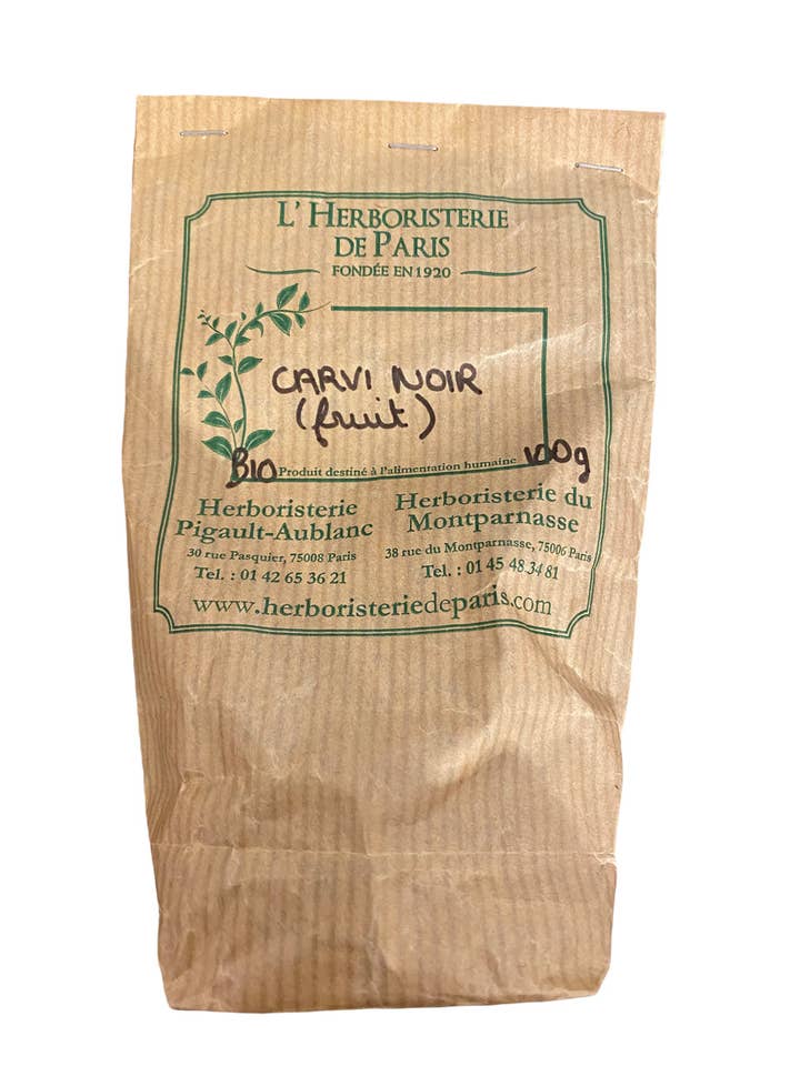 BIO-SCHWARZE KÜMMELFRUCHT 100 g Herboristerie de Paris für den Großhandel von L'HERBORISTERIE DE PARIS