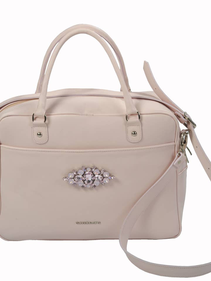 sac de maternité rose pour la vente par Cucadas de Ana