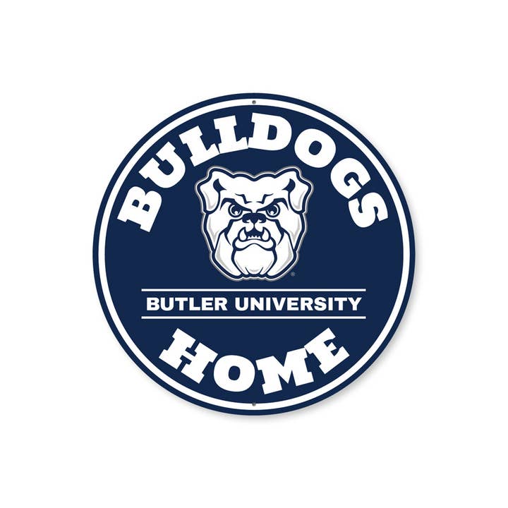 Butler University Bulldogs Thuisrondebord voor wholesale door Lizton Sign Shop, Inc